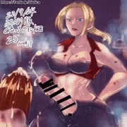 【鉄拳3】ふたニーナ×アンナ【ふたなり版くるっぷワンドロ25】Futanari Nina Williams ×Annna Williams(nouskjp My Works)[Tekken3]