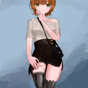 頼んだら見せてくれる義足の彼女