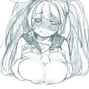 突然おむねを大きくされちゃって困惑するみくちゃん
