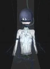 彫像的な