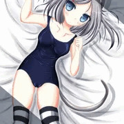 スク水月子ちゃん！