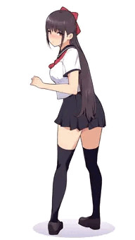 制服 立ち絵