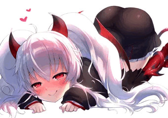 服従のポーズ♡