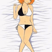 抱き枕カバーイラスト（表）