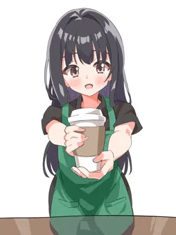コーヒーショップ店員