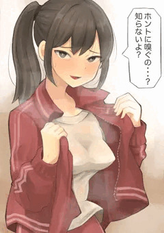 マラソン後の女子