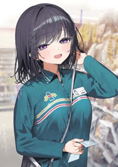 行きつけコンビニの顔なじみ店員さん