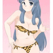 トラ柄ビキニ涼子ちゃん