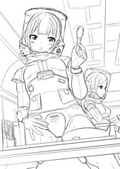 エッチな防護服