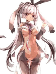 逆バニーさん
