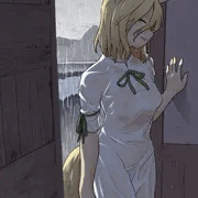 雨宿り