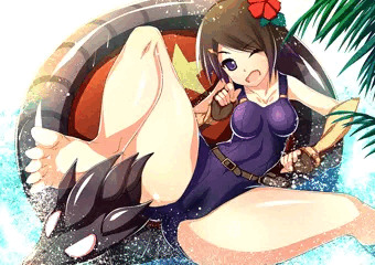 サマーフィーナちゃん
