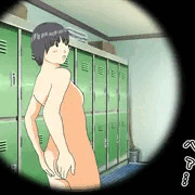 更衣室覗き