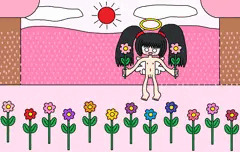 ピンクのお花天国