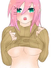 うちの子の下乳