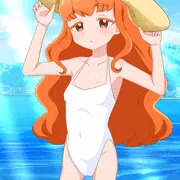 白水着の四之宮リンリン