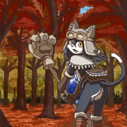 アイルーコスの子【人間差分付き】