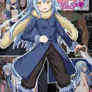 【C104新刊】コスプレして逆レイプするリムル様　サンプル