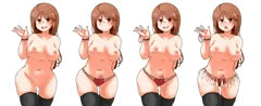 白花月陽立ち絵