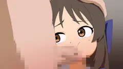 ありすちゃんの歯磨きフェラ