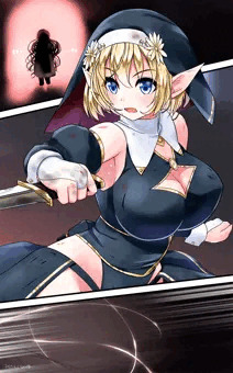 メイア教団シスター聖徒隊（QTE失敗2）