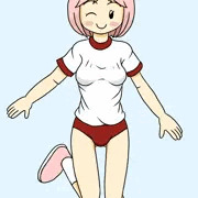 モブっぽいオリキャラ絵。