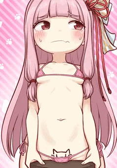 恥丘猫茜ちゃん