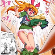 「かなりはずかしいもん」官能？漫画１０Pめ