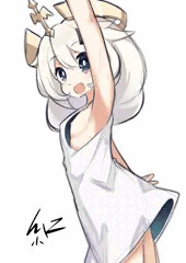 パイモン横乳チラ