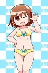 着せ替えやすなちゃん（水着とか）