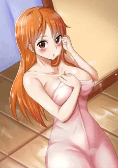 ナミ 風呂上がり