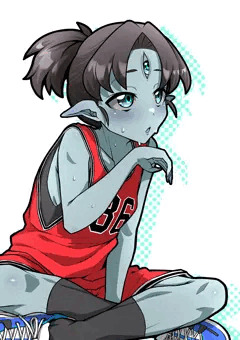 女子バス瞳慧ちゃん