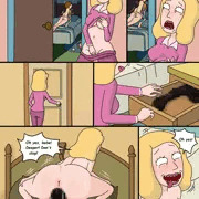 Summer Smith, Sneaking into Morty's room at night 7