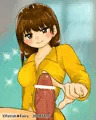 朝立ちんぽ君をしごいちゃえ！