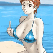 水着幽霊