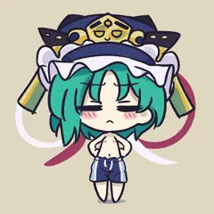 四季ちゃん男水着チャレンジ
