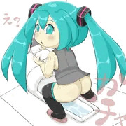 和風ミクさん