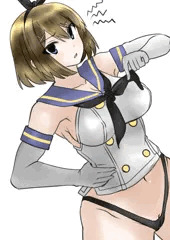 島風服摩耶