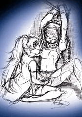 まどまぎエロお絵かき