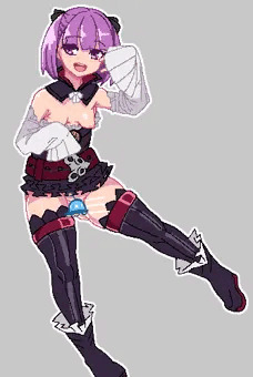 ドット風エレナちゃん