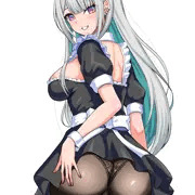 メイドパンツ白金
