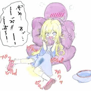 首締めた