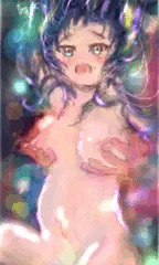 背後から乳揉み画85