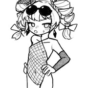 網衣装女苑