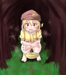 かもつさんの絵柄で鈴瑚ちゃん