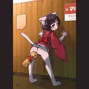 うちの子と動くこけし+他