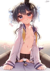 【差分５枚】久々なのでやる気まんまんの時津風ちゃん♥