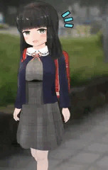 育ちのいい娘（直球）