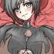 ルビーでパイズリ