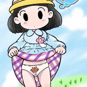 ごきんじょ冒険隊のまなちゃんのつもり
